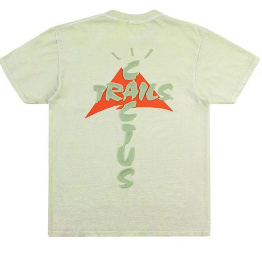 Travis Scott Cactus Trails Assn T-shirt Green
