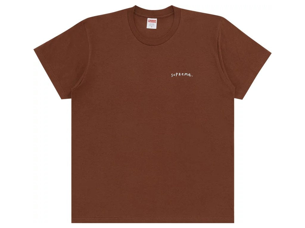 Supreme Yin Yang Tee Brown – cjkicksnz