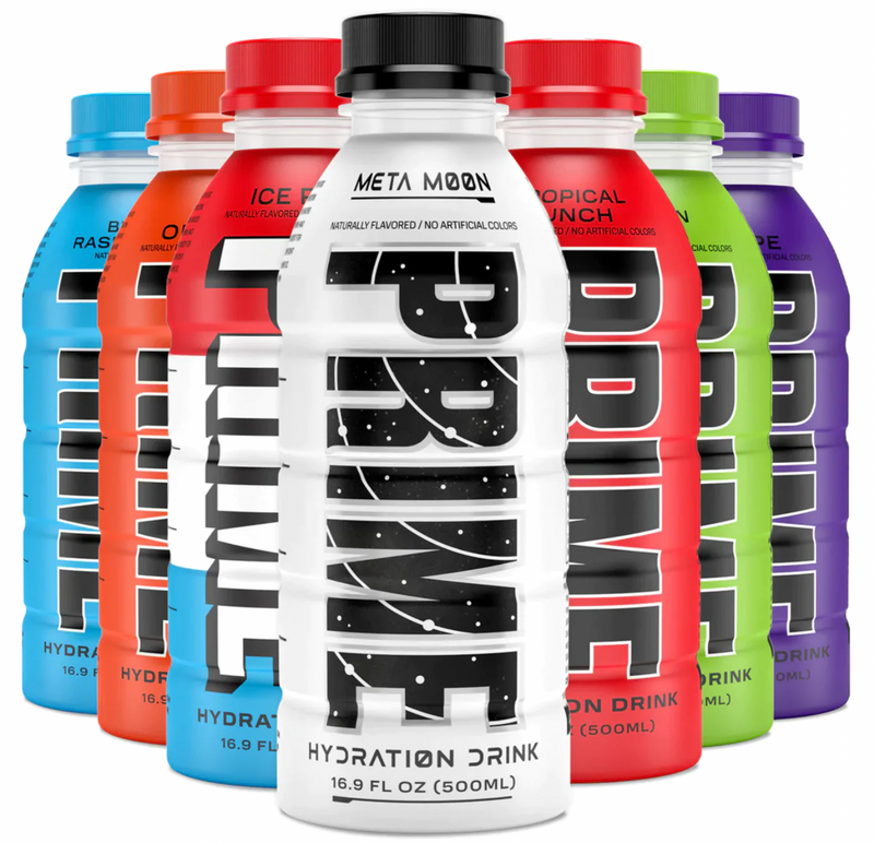 Prime Hydration By Logan Paul And KSI