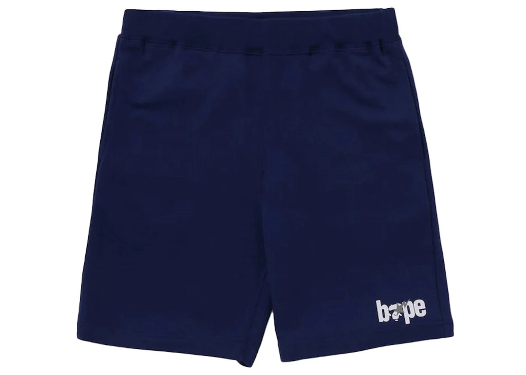 BAPE Men's Summer Premium Shorts Navy