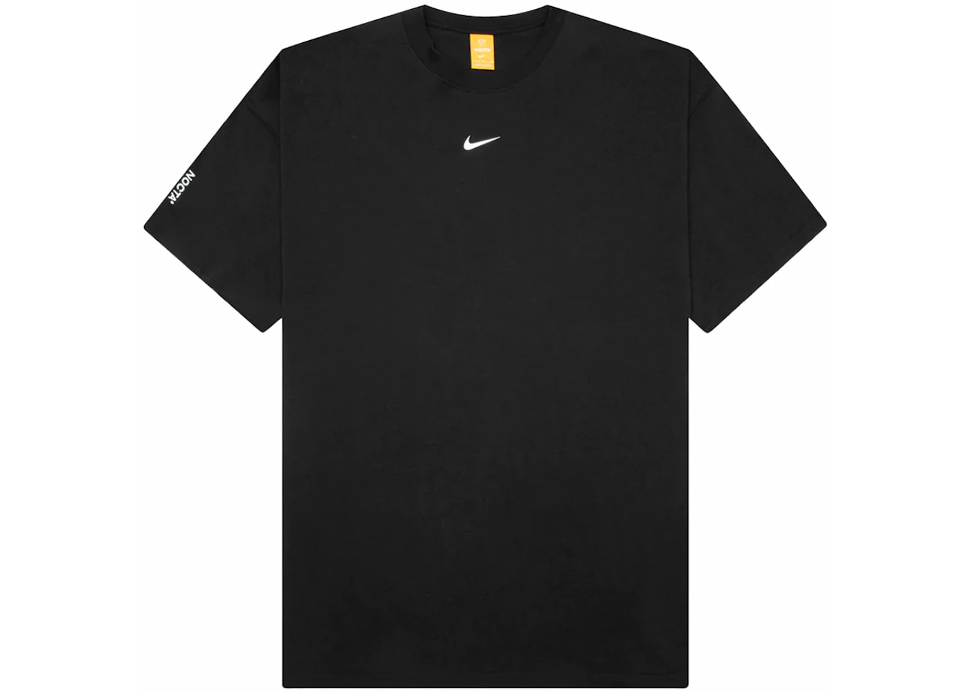 Nike x NOCTA NRG Big Body CS Tee Black – cjkicksnz