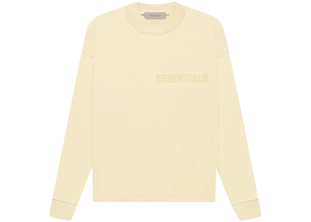 Fear of God Essentials LS Tee Canary